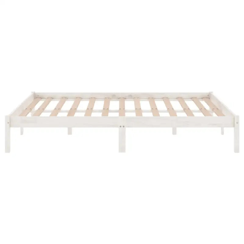 Modern houten bedframe van massief grenenhout voor je slaapkamer - Bedden & bedframes