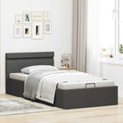 Modern hydraulisch bedframe met multiplex lattenbodem en robuuste bouw - Bedden & bedframes