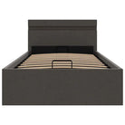 Modern hydraulisch bedframe met multiplex lattenbodem en robuuste bouw - Bedden & bedframes