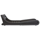Modern kunstleren bedframe met gepoedercoat stalen frame en houten lattenbodem - Bedden & bedframes