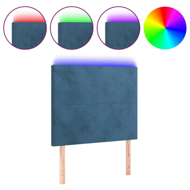 Modern LED Hoofdbord voor een Stijlvolle Slaapkamer - Hoofdborden en voetborden