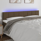 Modern LED Hoofdborden voor een stijlvolle slaapkamer uitstraling - Taupe / 180 x 5 x 78/88 cm / 1 - Hoofdborden
