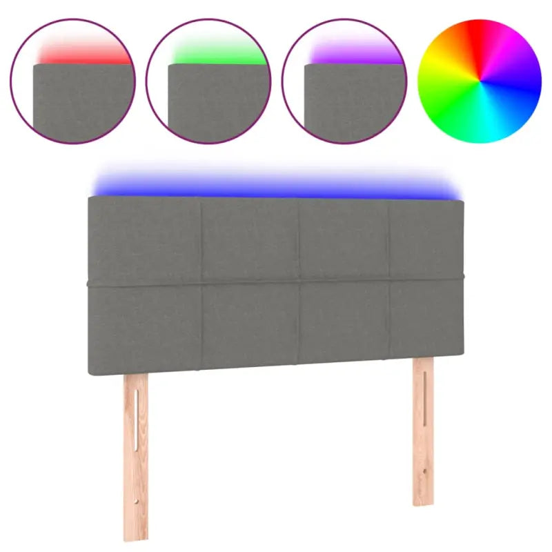 Modern LED Hoofdborden voor een stijlvolle slaapkamer uitstraling - Hoofdborden en voetborden