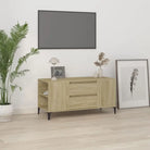 Modern tv-meubel van bewerkt hout met duurzame en stabiele afwerking - Sonoma eiken / 1 - Tv-meubels