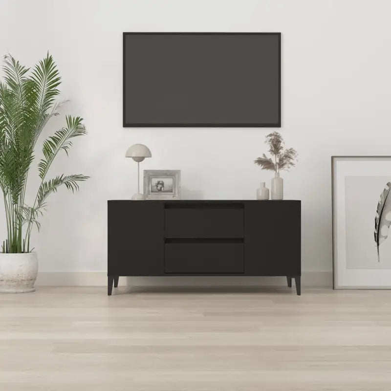 Modern tv-meubel van bewerkt hout met duurzame en stabiele afwerking - Tv-meubels