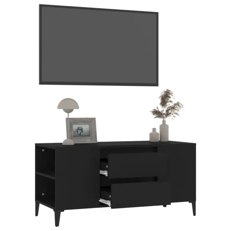 Modern tv-meubel van bewerkt hout met duurzame en stabiele afwerking - Tv-meubels