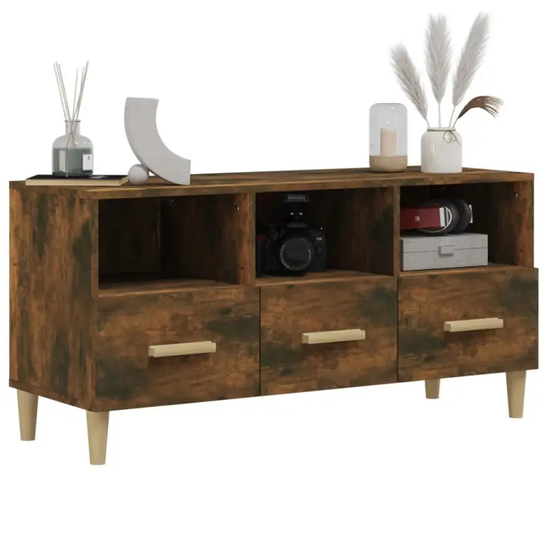 Modern tv-meubel van bewerkt hout met hoge kwaliteit en stabiliteit - Tv-meubels