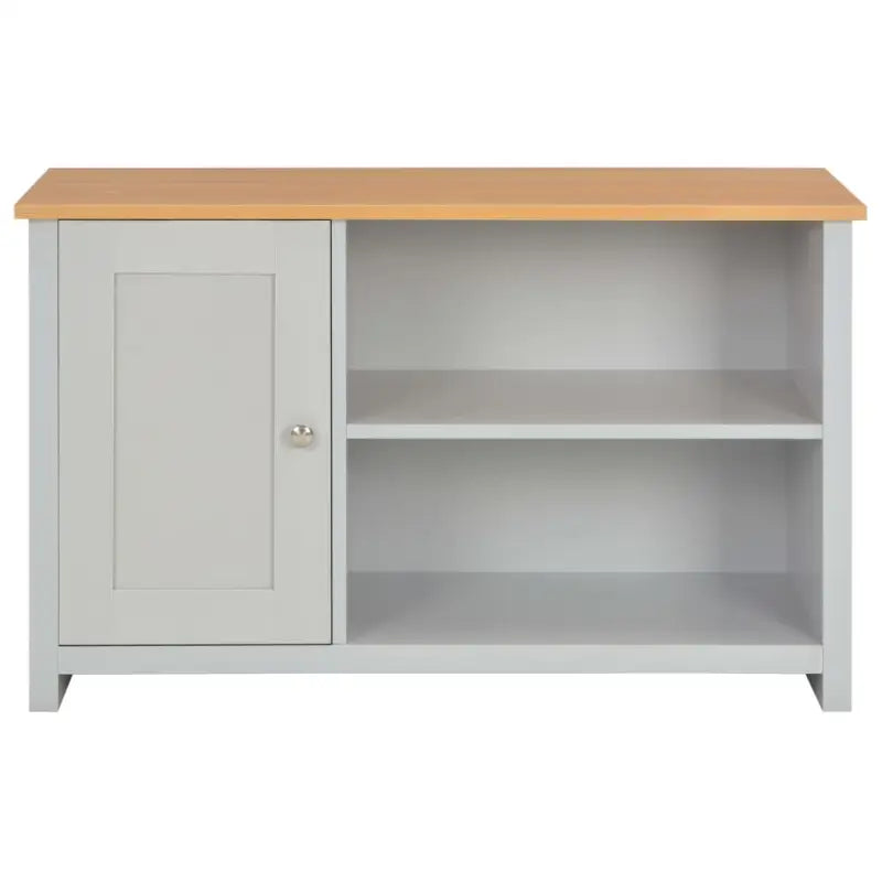 Modern tv-meubel van bewerkt hout met open vakken voor elk interieur - Tv-meubels