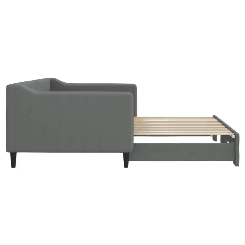 Moderne 2-in-1 slaapbank met onderschuifbed voor woon en slaapkamer - Bedden & bedframes