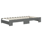 Moderne 2-in-1 slaapbank met onderschuifbed voor woon en slaapkamer - Bedden & bedframes