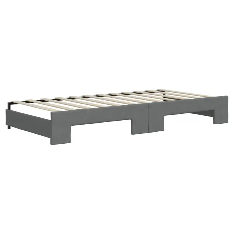 Moderne 2-in-1 slaapbank met onderschuifbed voor woon en slaapkamer - Bedden & bedframes