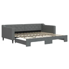 Moderne 2-in-1 slaapbank met onderschuifbed voor woon en slaapkamer - Bedden & bedframes