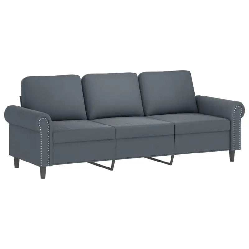 Moderne 3-zitsbank met comfortabel materiaal vulling en stijlvol design - Banken