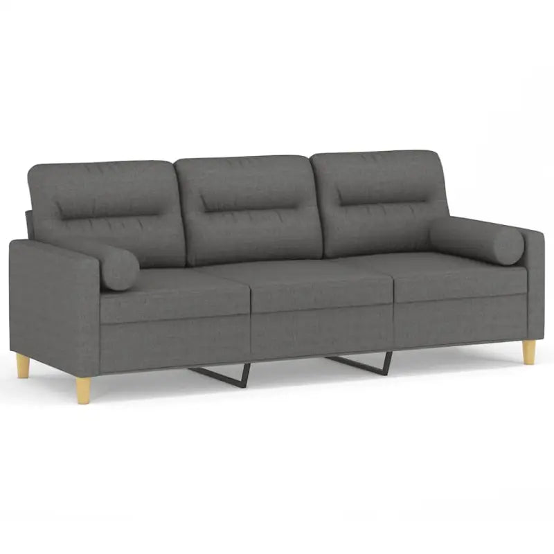 Moderne 3-zitsbank met comfortabele materiaal vulling en design - Banken