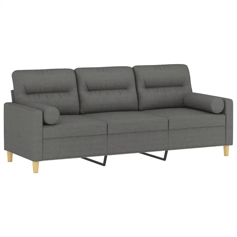 Moderne 3-zitsbank met comfortabele materiaal vulling en design - Banken
