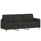 Moderne 3-zitsbank met comfortabele materiaal vulling en design - Banken