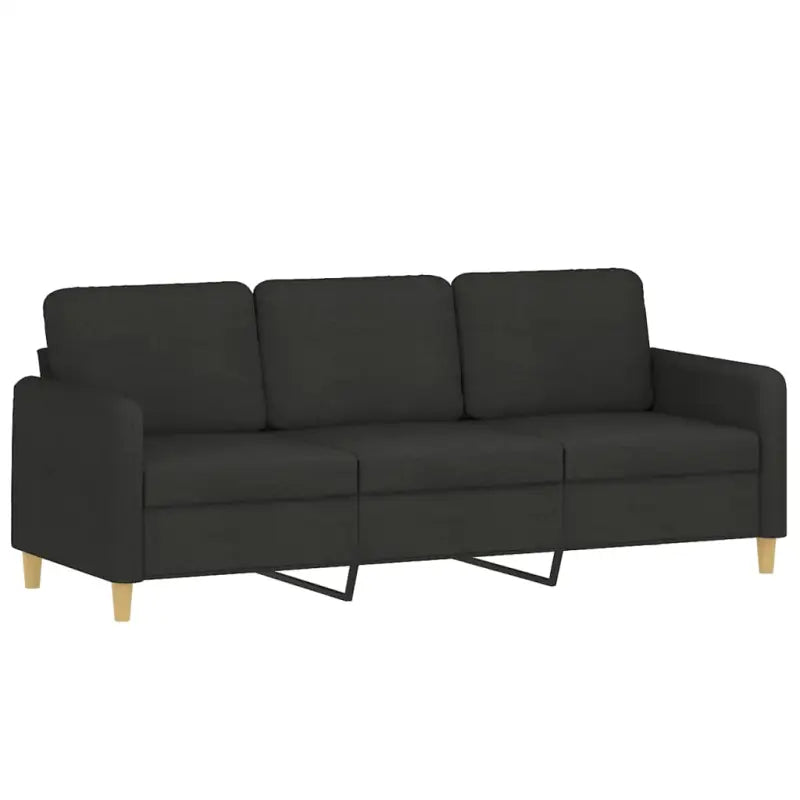 Moderne 3-zitsbank met comfortabele materiaal vulling en design - Banken