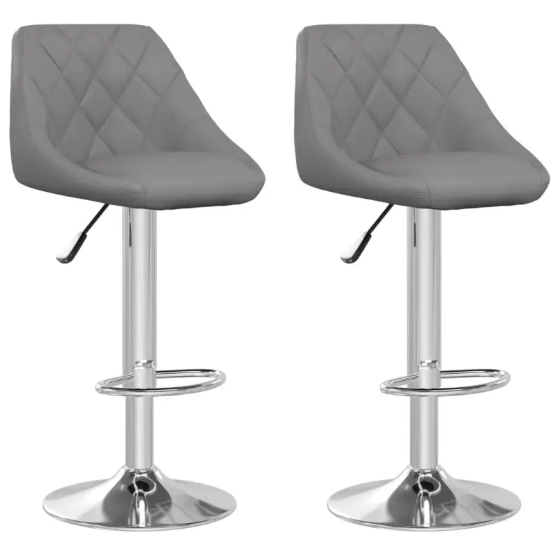 Moderne Barkruk met Kunstleren Bekleding en Comfort - Barkrukken