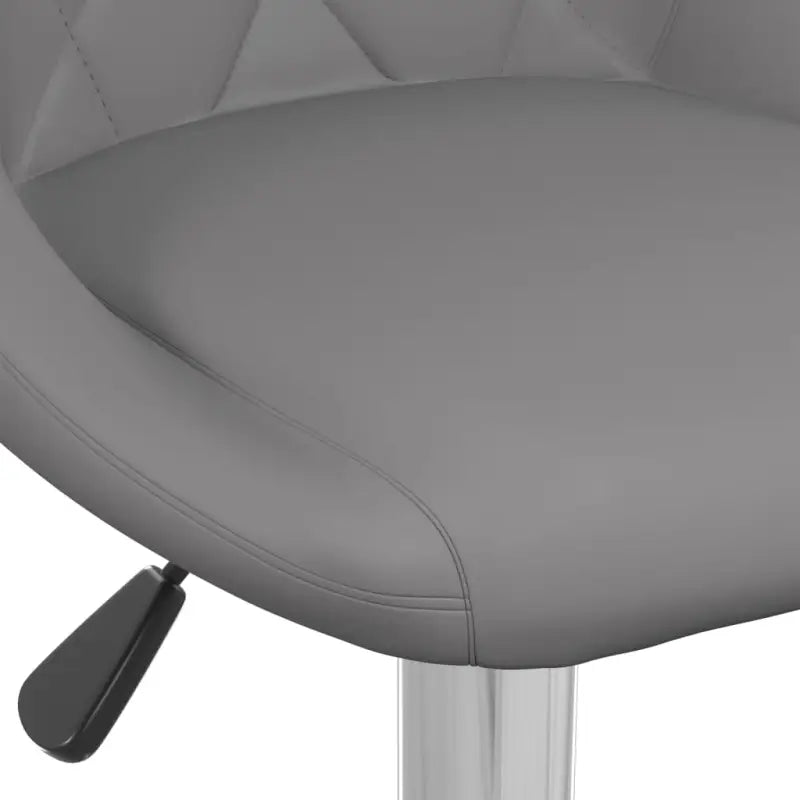Moderne Barkruk met Kunstleren Bekleding en Comfort - Barkrukken