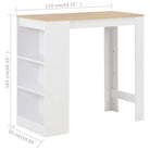 Moderne bartafel voor kleine ruimtes - Eettafels
