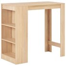 Moderne bartafel voor kleine ruimtes - Eiken / 1 - Eettafels