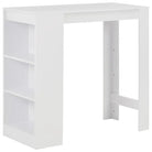 Moderne bartafel voor kleine ruimtes - Wit / 1 - Eettafels