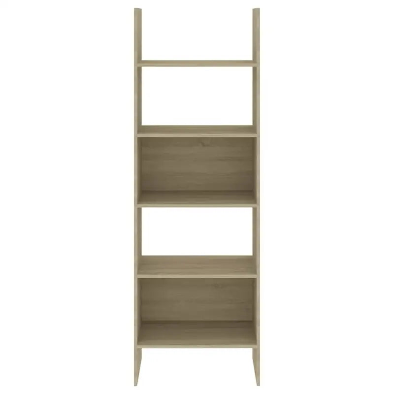 Moderne boekenkast van bewerkt hout voor een stijlvolle uitstraling - Boekenkasten
