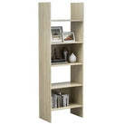 Moderne boekenkast van bewerkt hout voor een stijlvolle uitstraling - Boekenkasten