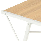 Moderne bureau met praktisch schap en stevige planken - Bureaus