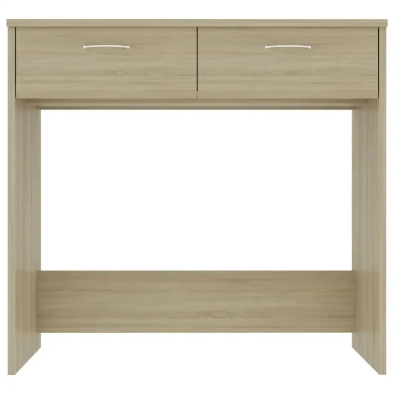 Moderne Bureau van bewerkt hout met eenvoudig schoon te maken oppervlak - Bureaus