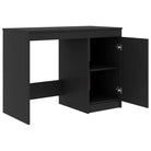 Moderne bureau van bewerkt hout voor een strakke studie- of werkplek - Bureaus