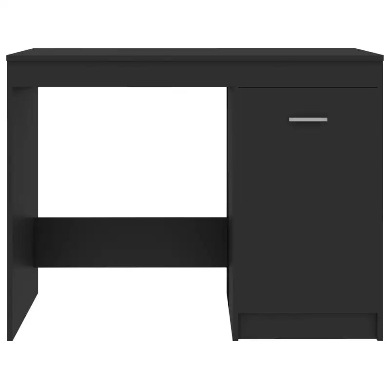 Moderne bureau van bewerkt hout voor een strakke studie- of werkplek - Bureaus