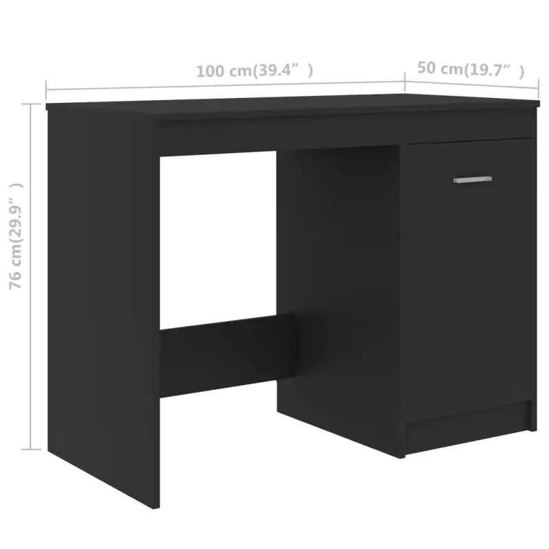 Moderne bureau van bewerkt hout voor een strakke studie- of werkplek - Bureaus