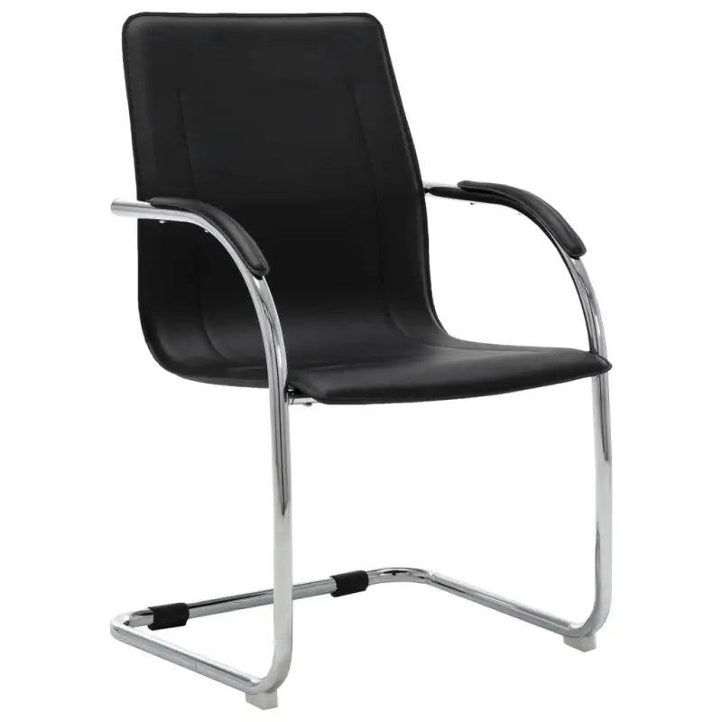 Moderne bureaustoel met ergonomisch ontwerp en comfort voor werkdag - Zwart / 1 - Bureaustoelen