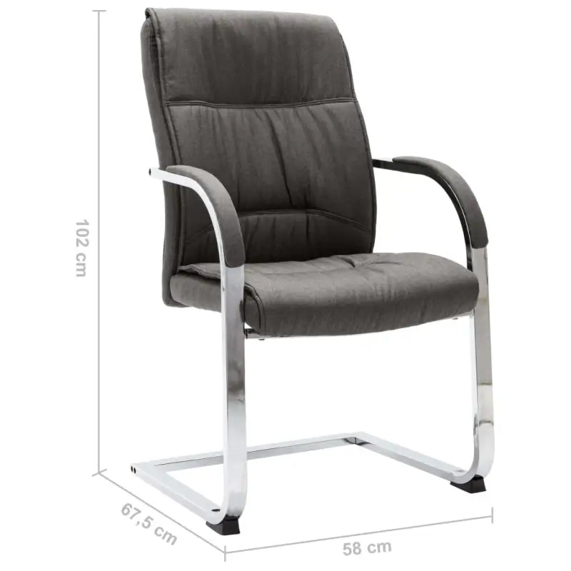 Moderne bureaustoel met ergonomische rugleuning en comfort - Bureaustoelen