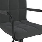 Moderne bureaustoel met zacht fluweel en draaitafel - Bureaustoelen