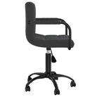 Moderne bureaustoel met zacht fluweel en draaitafel - Bureaustoelen