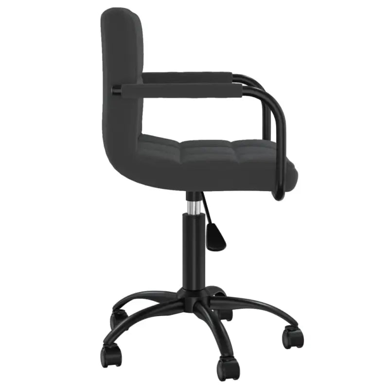 Moderne bureaustoel met zacht fluweel en draaitafel - Bureaustoelen