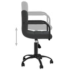 Moderne bureaustoel met zacht fluweel en draaitafel - Bureaustoelen
