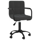Moderne bureaustoel met zacht fluweel en draaitafel - Bureaustoelen