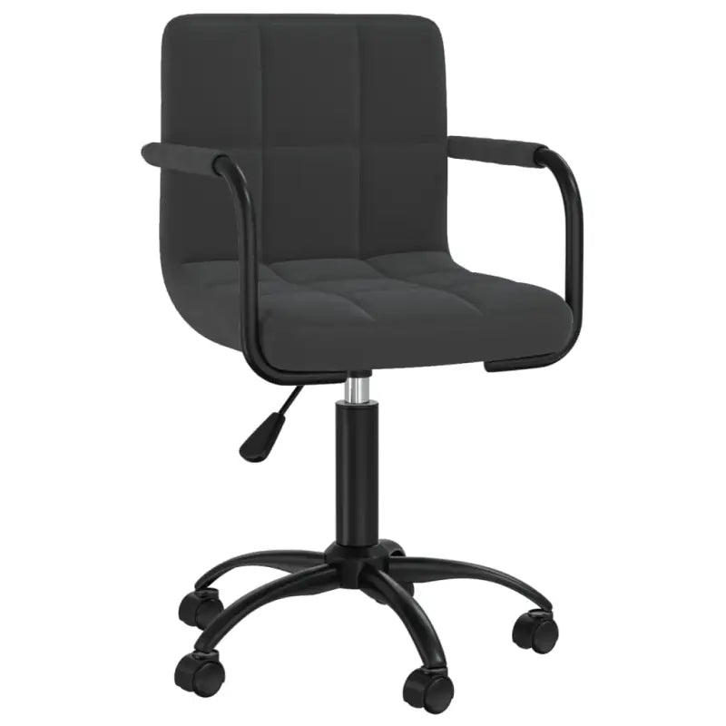 Moderne bureaustoel met zacht fluweel en draaitafel - Bureaustoelen