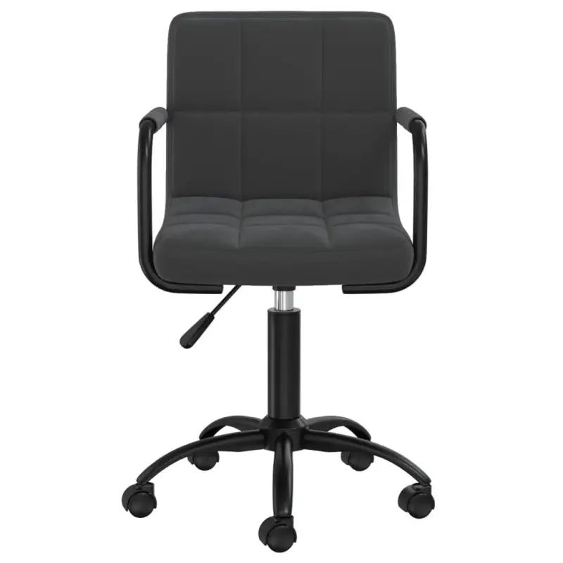 Moderne bureaustoel met zacht fluweel en draaitafel - Bureaustoelen