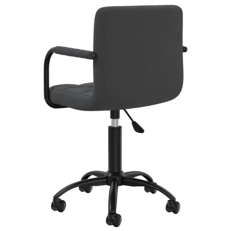 Moderne bureaustoel met zacht fluweel en draaitafel - Bureaustoelen