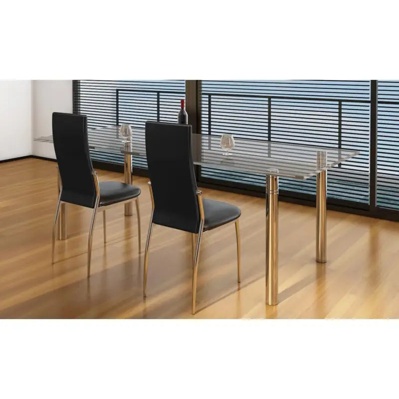 Moderne comfortabele eetkamerstoelen met hoogwaardige constructie - Eetkamerstoelen