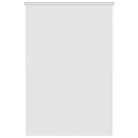 Moderne douchegordijn voor jonge kinderen en een strakke badkamerstijl - 140 x 240 cm / Effen wit - Douchegordijnen