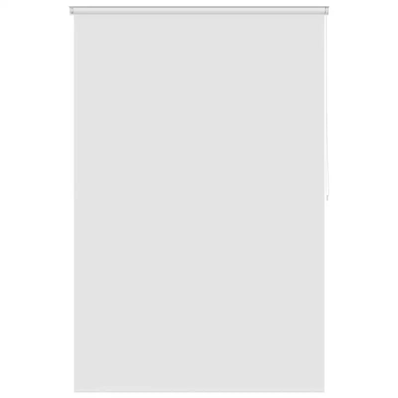 Moderne douchegordijn voor jonge kinderen en een strakke badkamerstijl - 140 x 240 cm / Effen wit - Douchegordijnen