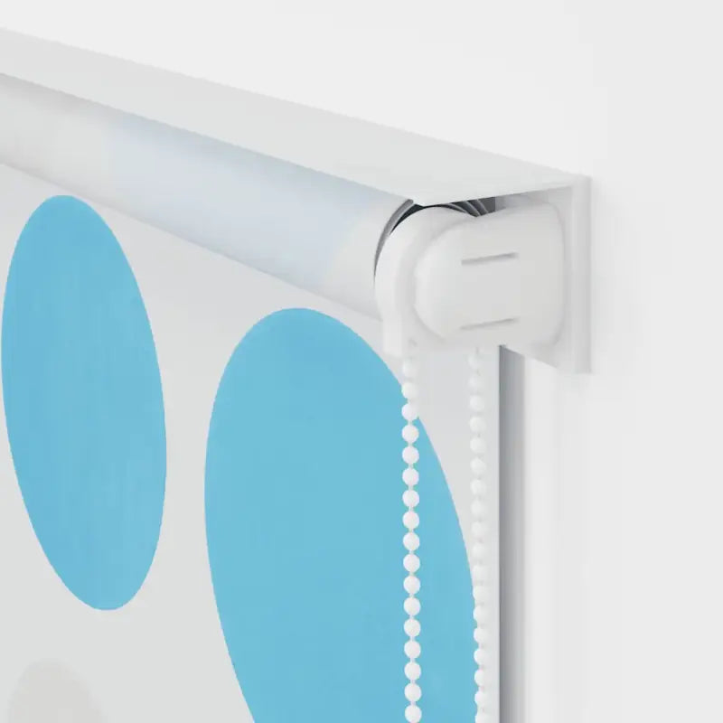 Moderne douchegordijn voor jonge kinderen en een strakke badkamerstijl - Douchegordijnen