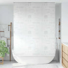 Moderne douchegordijn voor jonge kinderen en een strakke badkamerstijl - 160 x 240 cm / Splash - Douchegordijnen