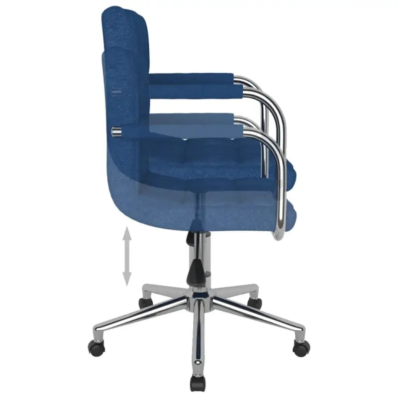Moderne draaibare bureaustoel met zacht stof en optimaal comfort - Bureaustoelen