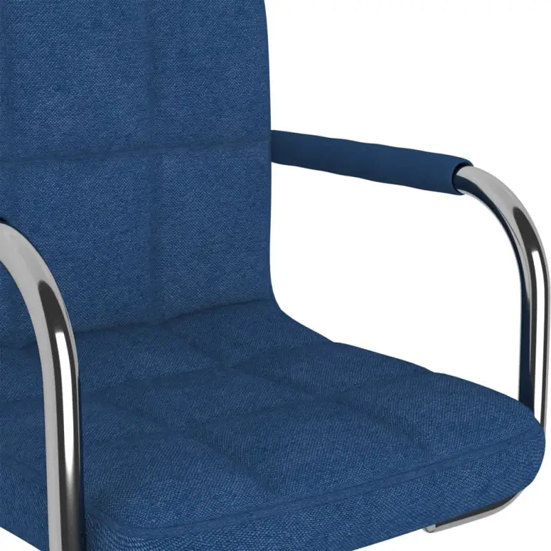 Moderne draaibare bureaustoel met zacht stof en optimaal comfort - Bureaustoelen